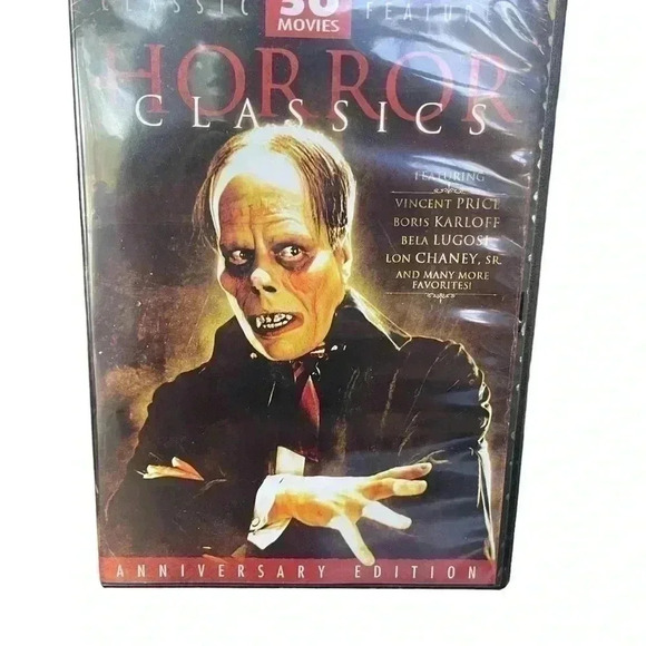 Horror Classics 50 Movies 12 DVD Box set - Picture 5 of 7